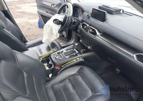 2019 Mazda Cx-5 Grand Touring z USA, uszkodzony, nr VIN JM3KFBDM7K0551603